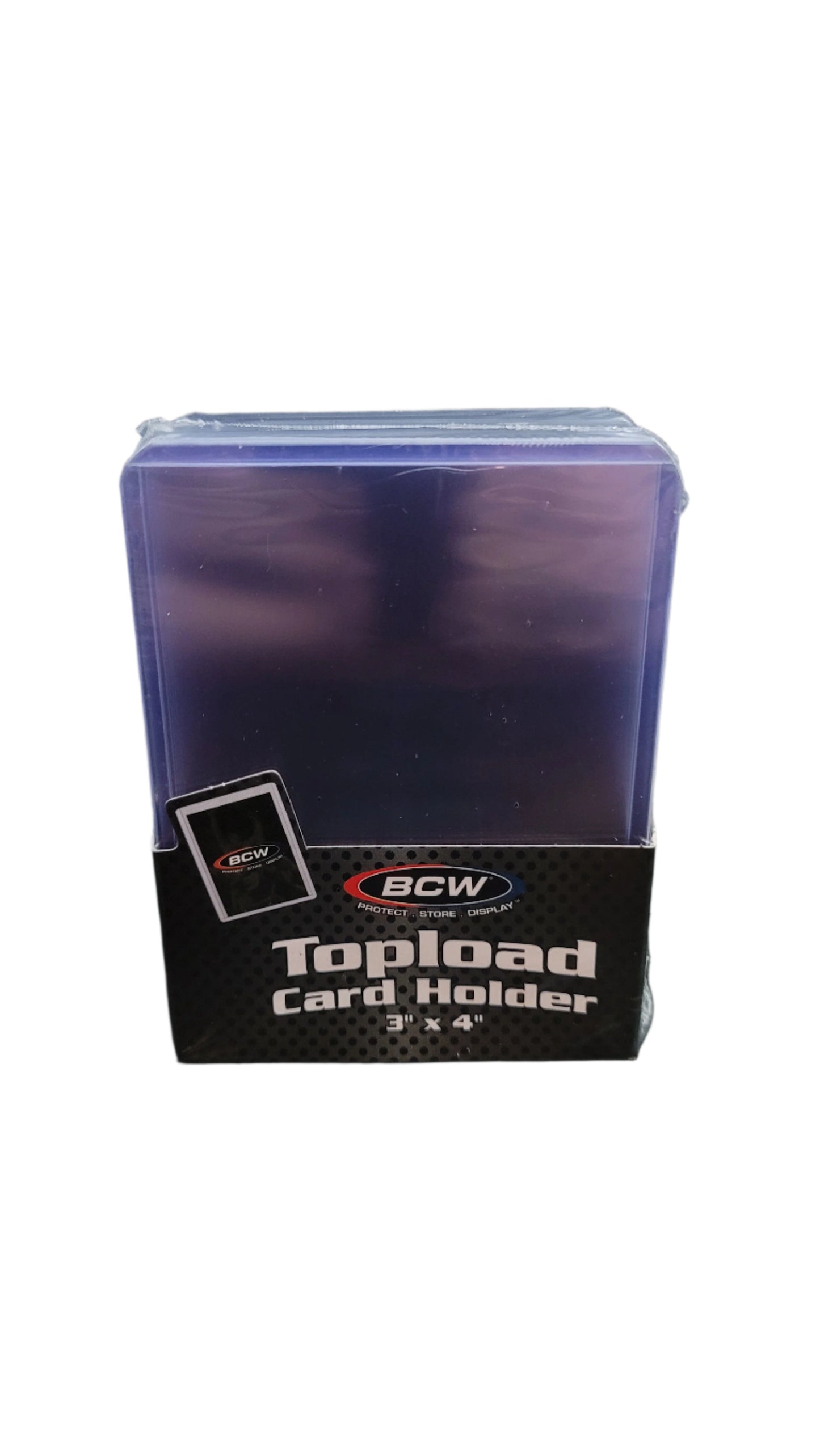BCW Topload Card Holders (Toploader)