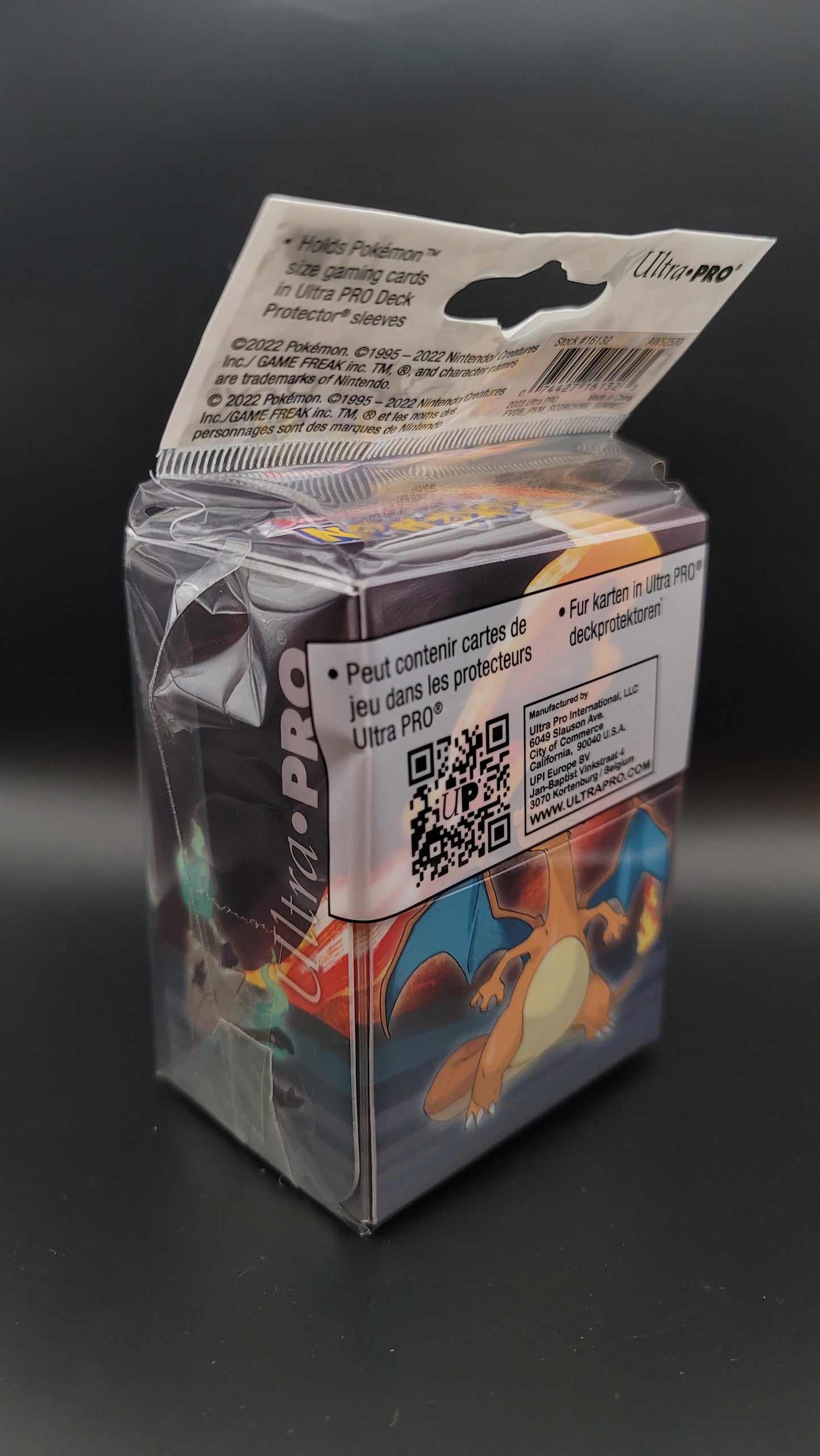 Charizard Pokémon Deck box