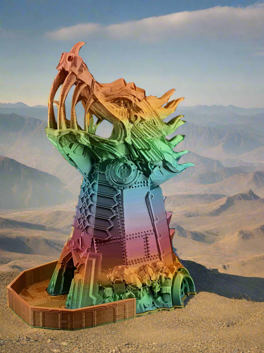 Clockwork Dice Tower
