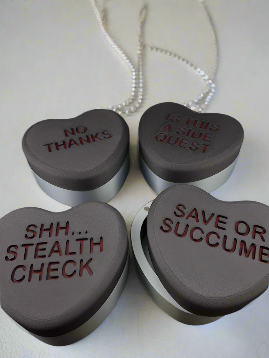 Candy Heart Boxes