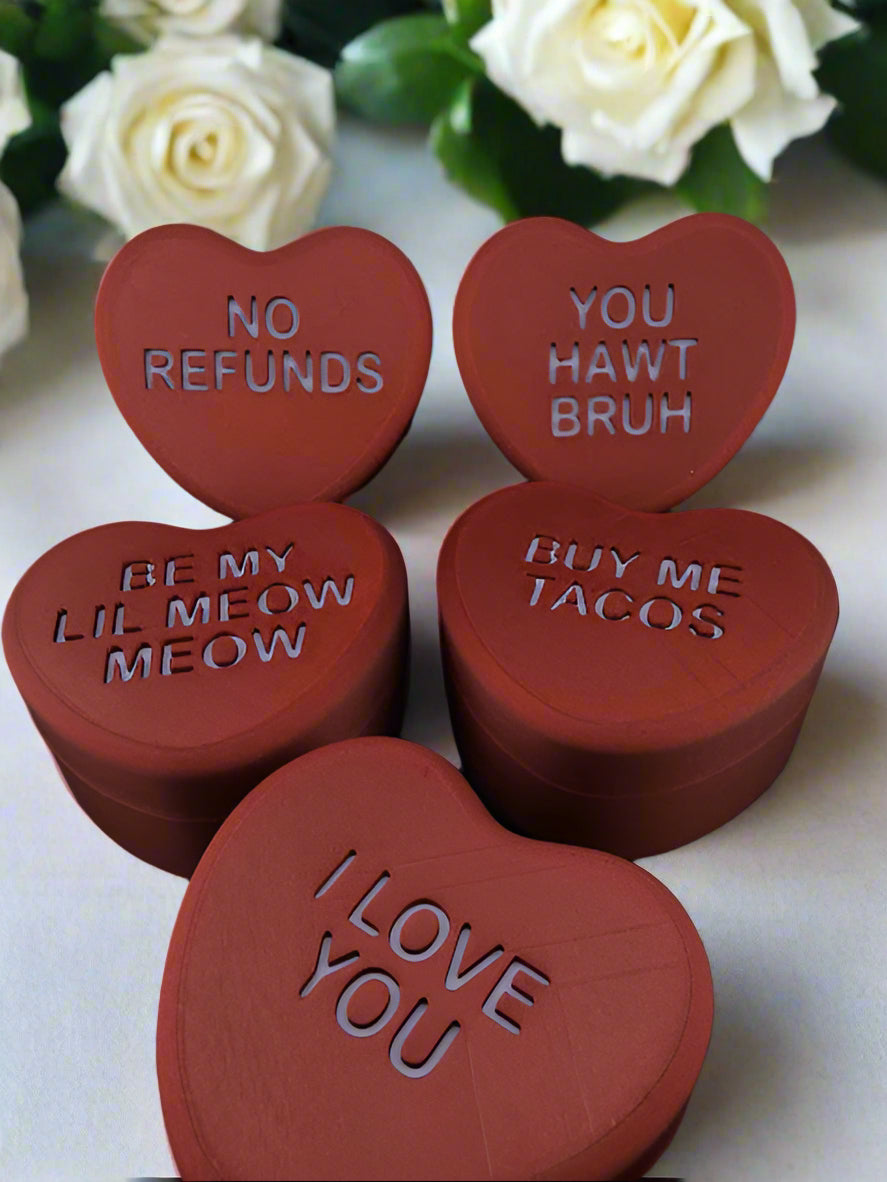 Candy Heart Boxes