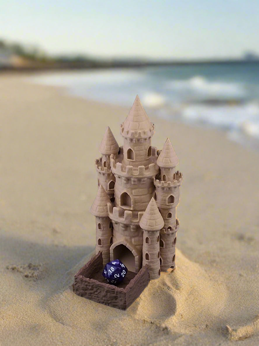 Sand Castle Mini Dice Tower