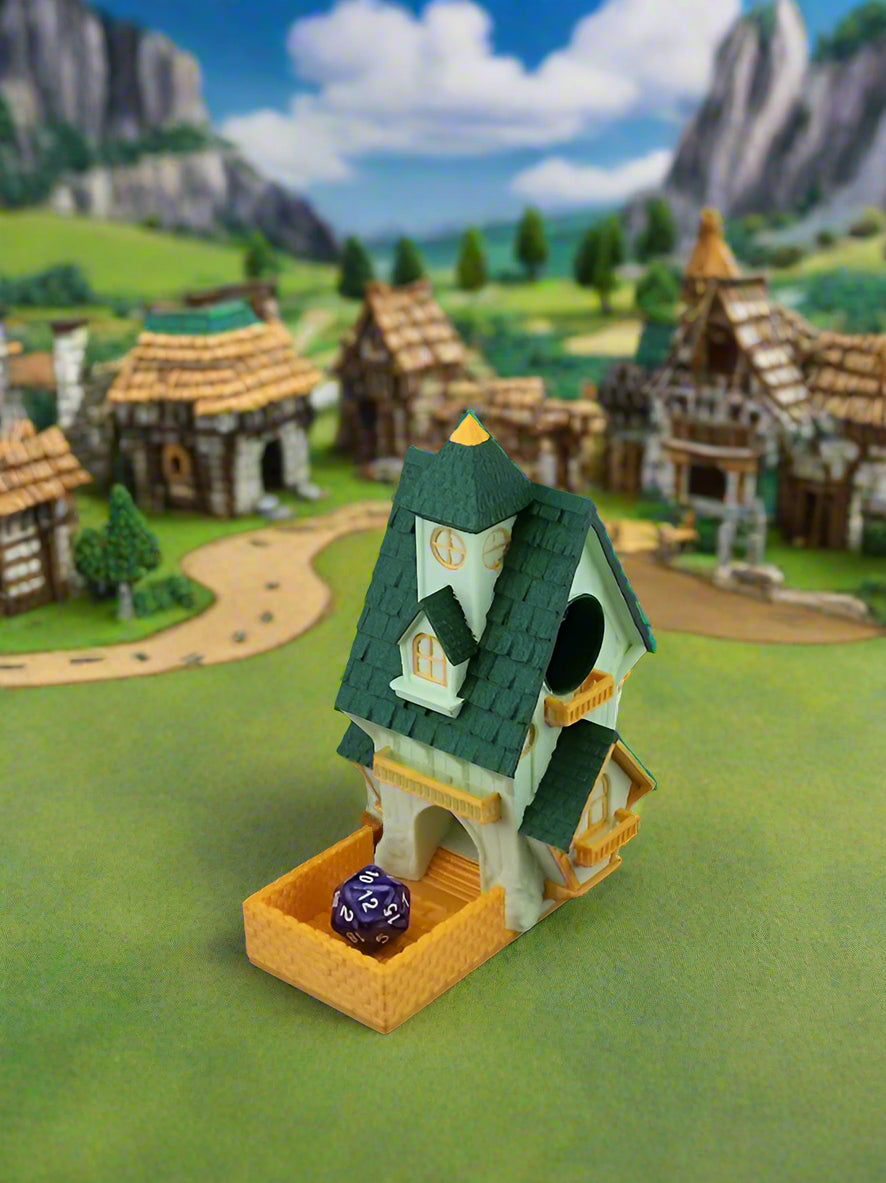 Tavern Mini Dice Tower