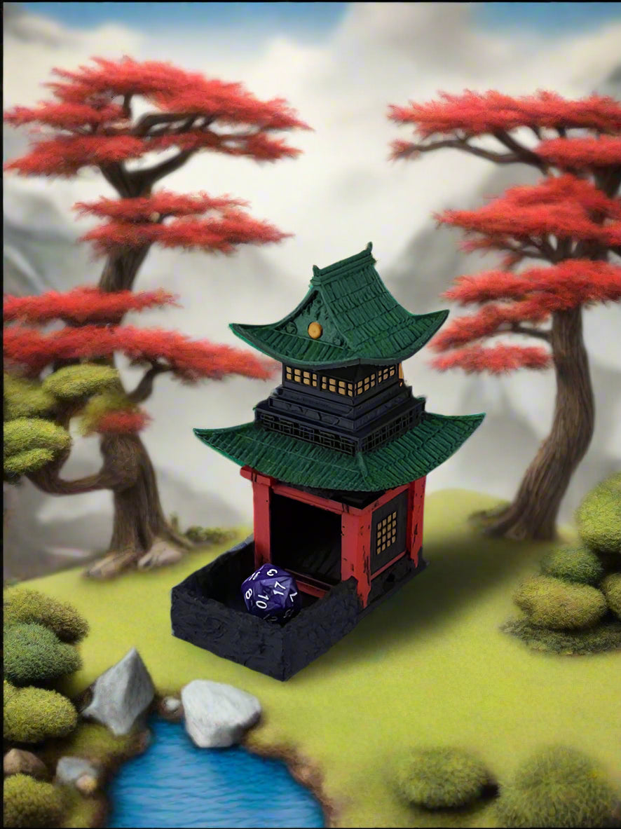 Shogun Mini Dice Tower
