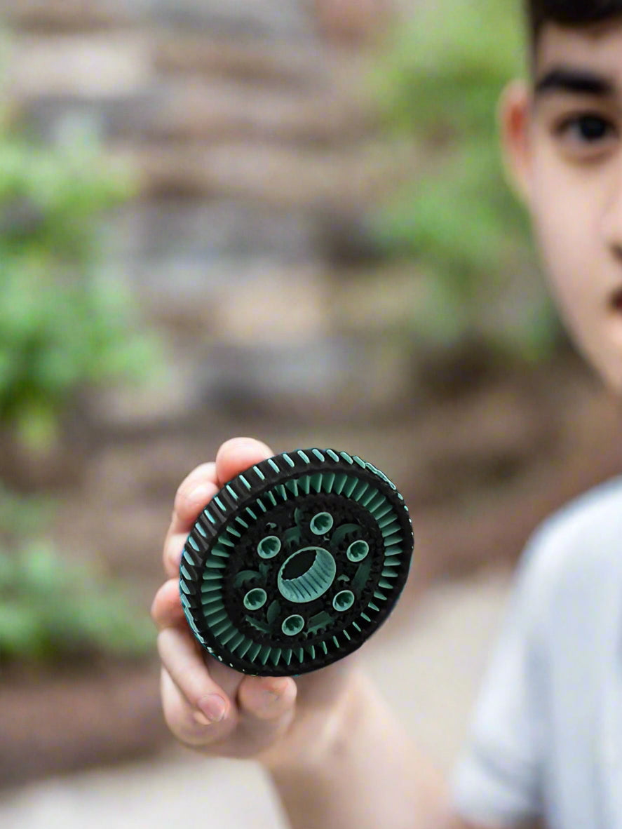 "Blade" Heavy Duty Planetary Gears Fidget Spinner