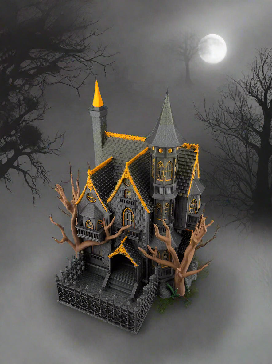 Haunted House Dice Tower