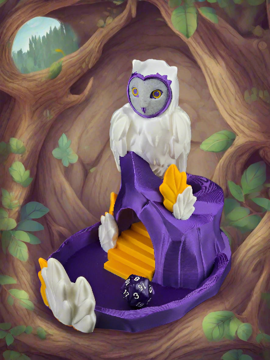 Owl's Den Dice Tower