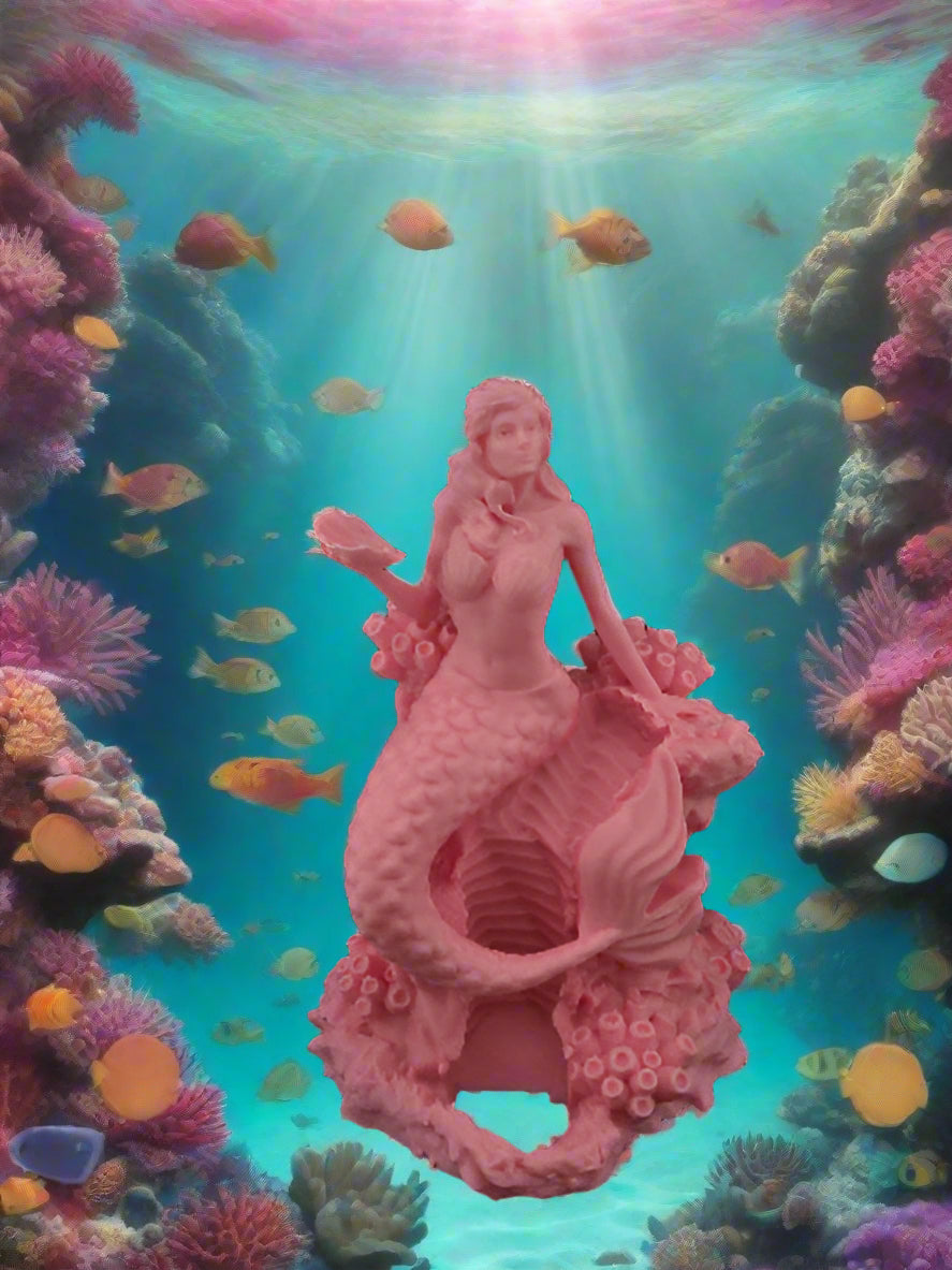 Mermaid Dice Tower