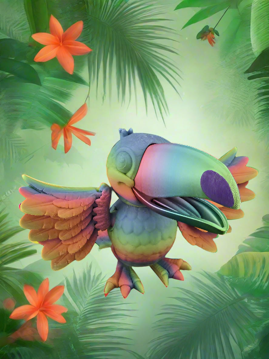 Toucan Multicolor