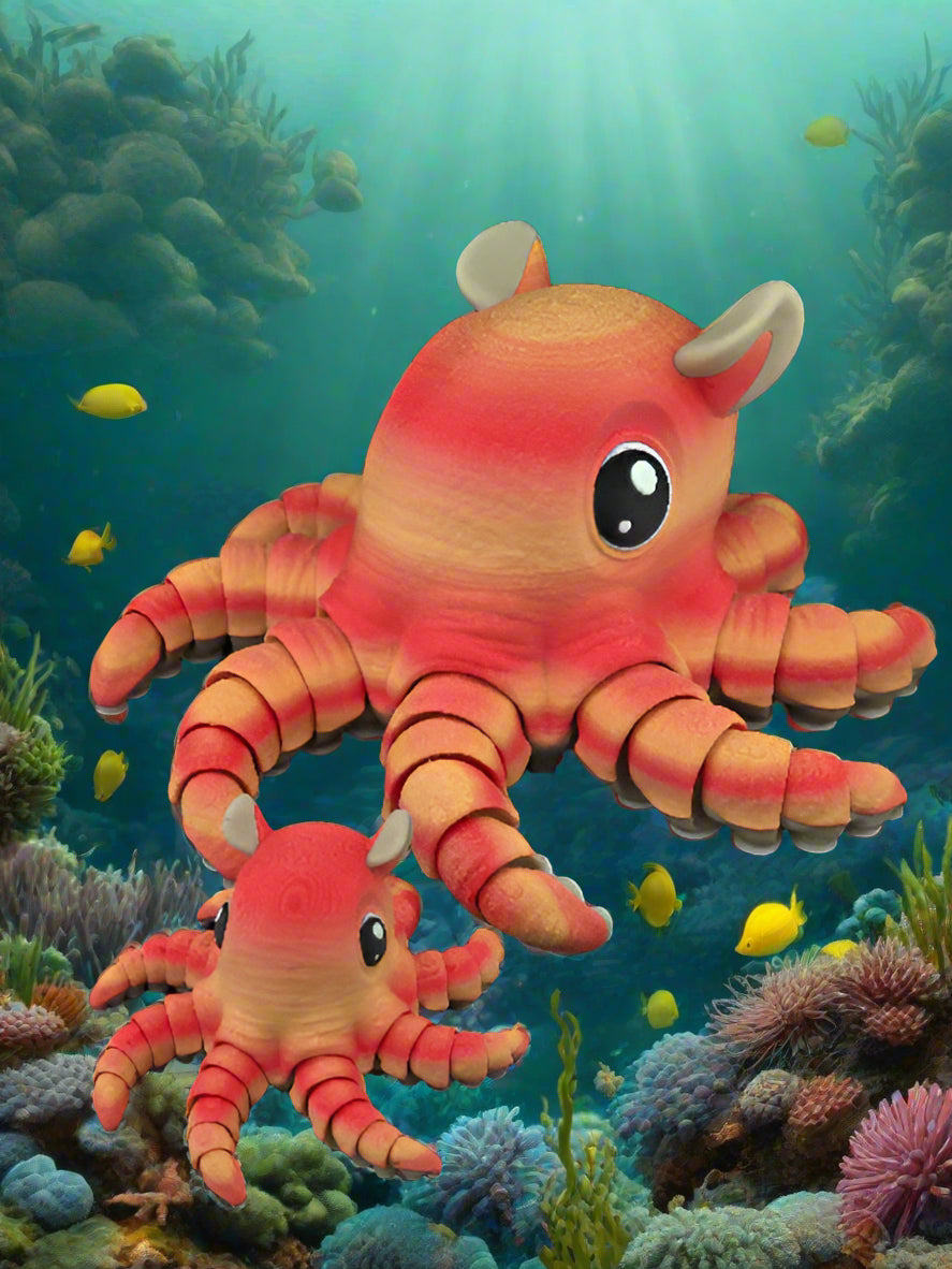 Flapjack Octopus