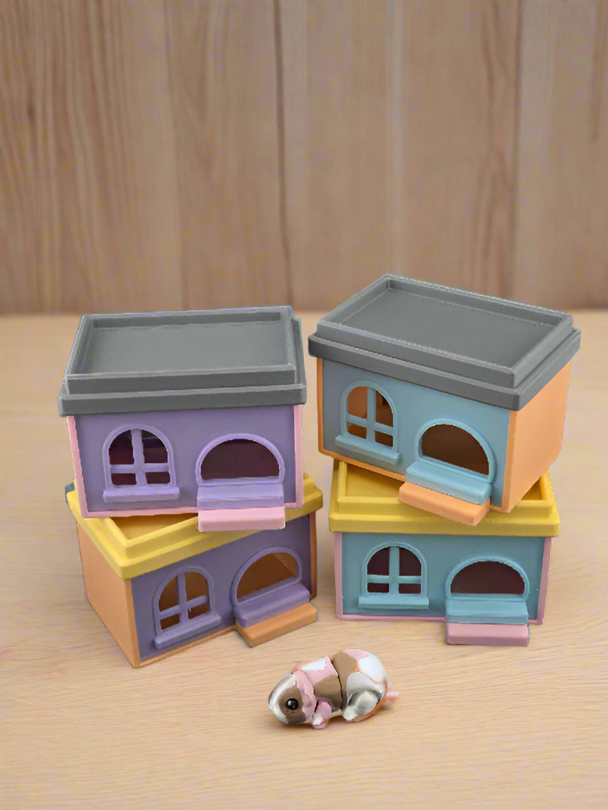 Guinee Pig House with Guinee pig