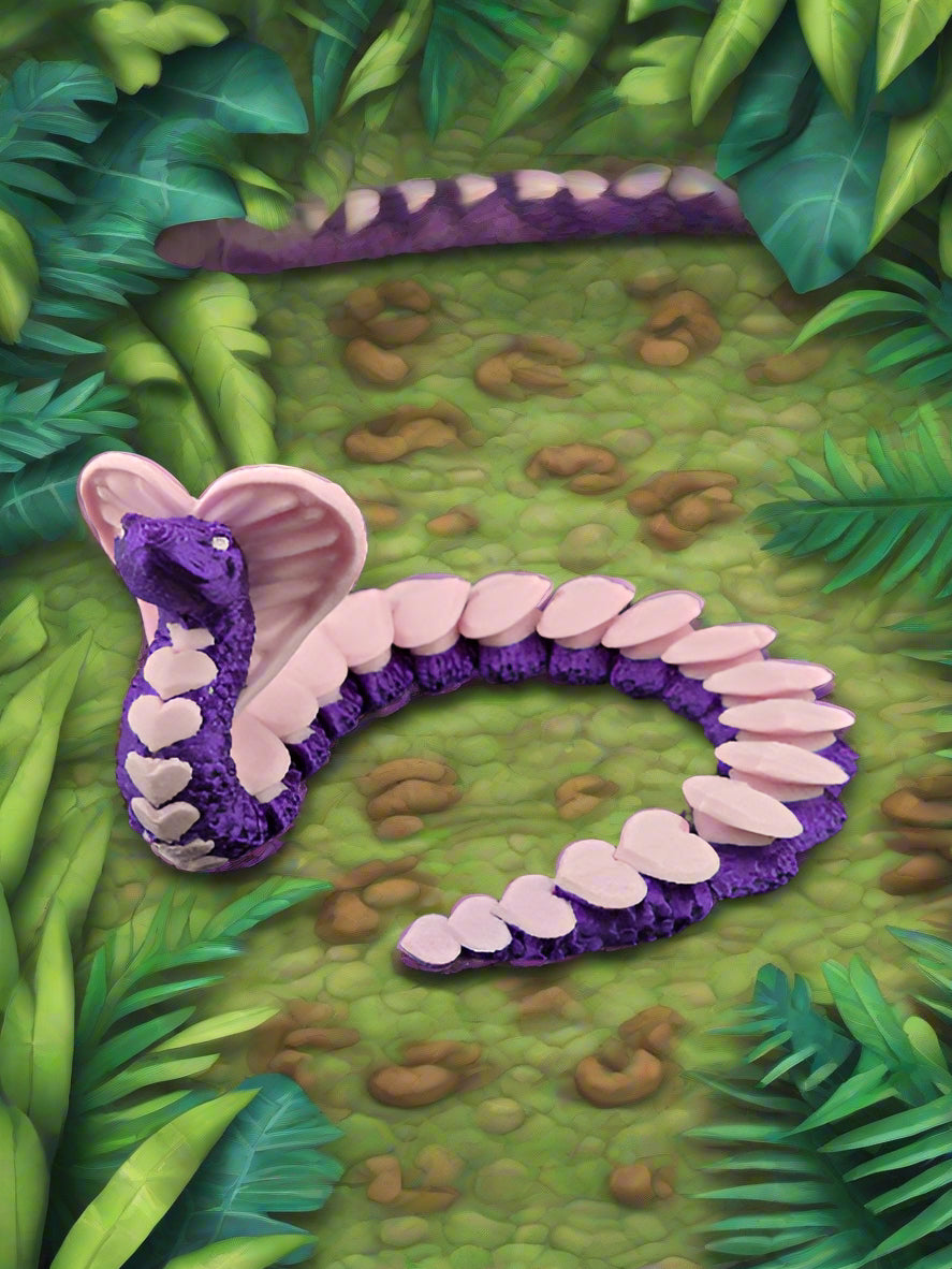 Flexi Hearts Snake