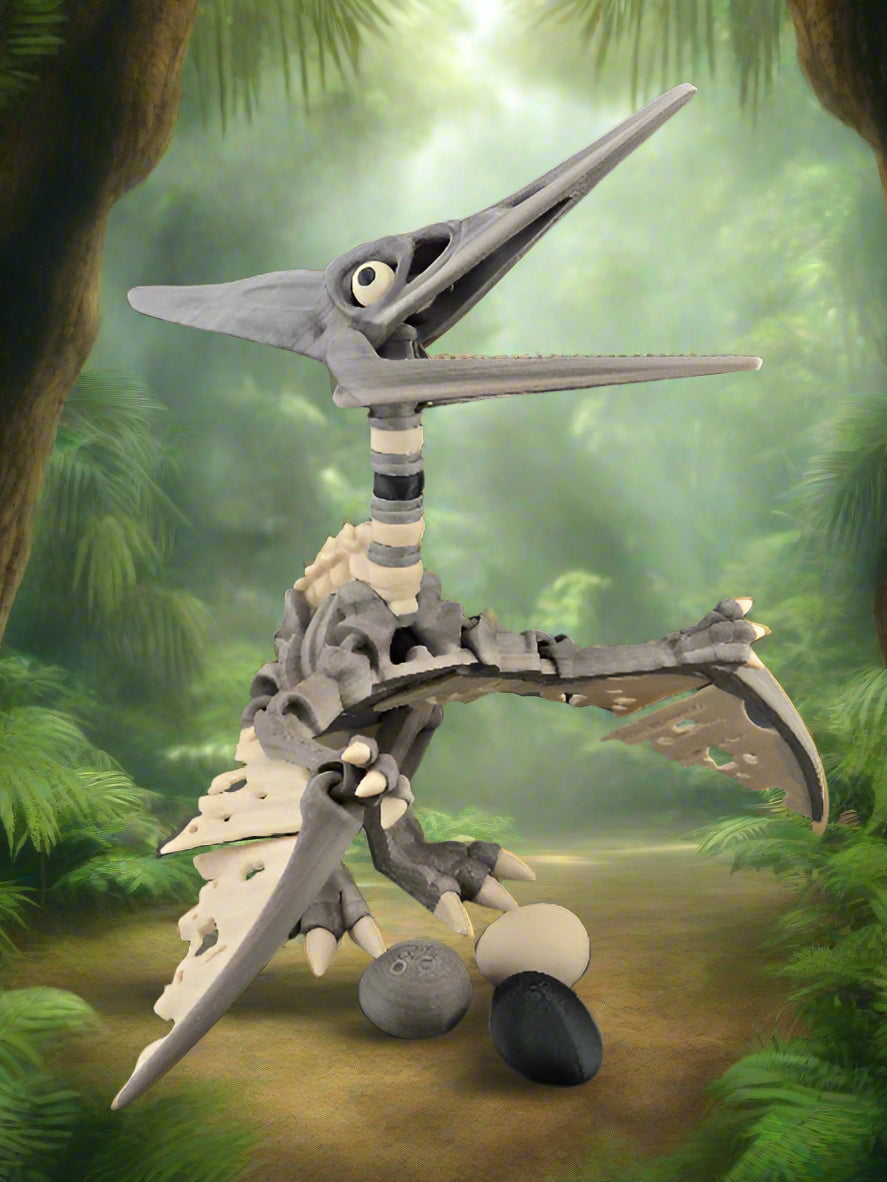 Skeleton Pteranodon