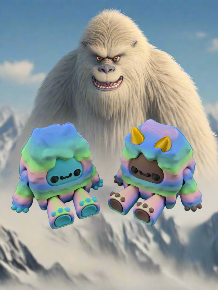 Yeti & Big Foot