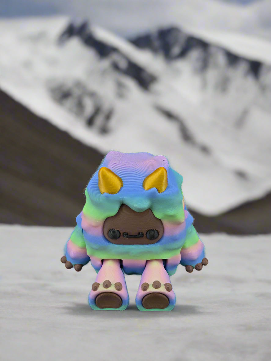 Yeti & Big Foot