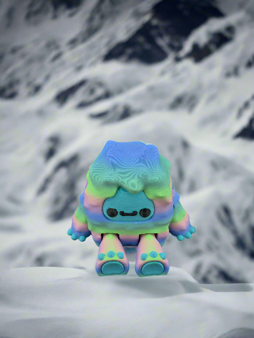 Yeti & Big Foot