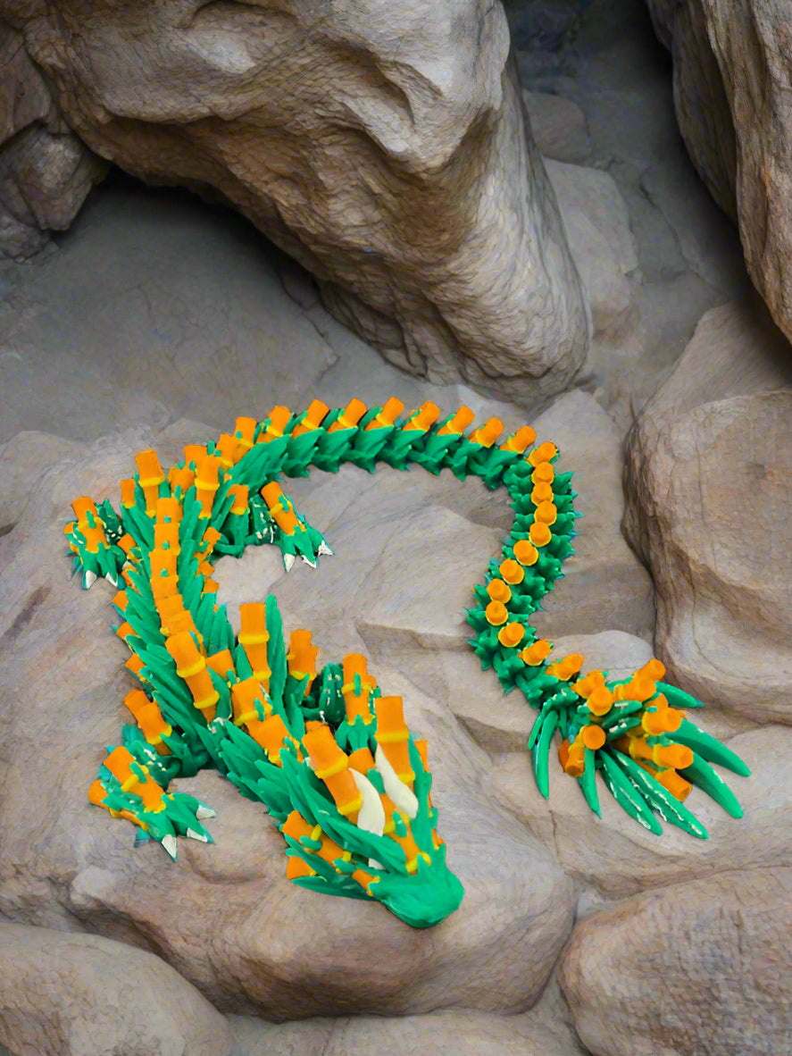 Bamboo Dragon