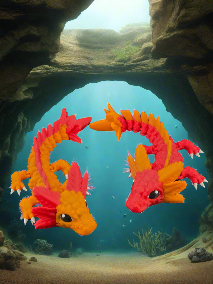 Baby Axlotl Dragon