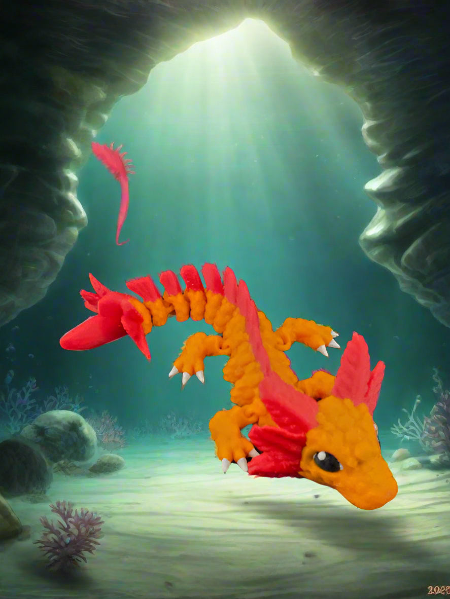 Baby Axlotl Dragon