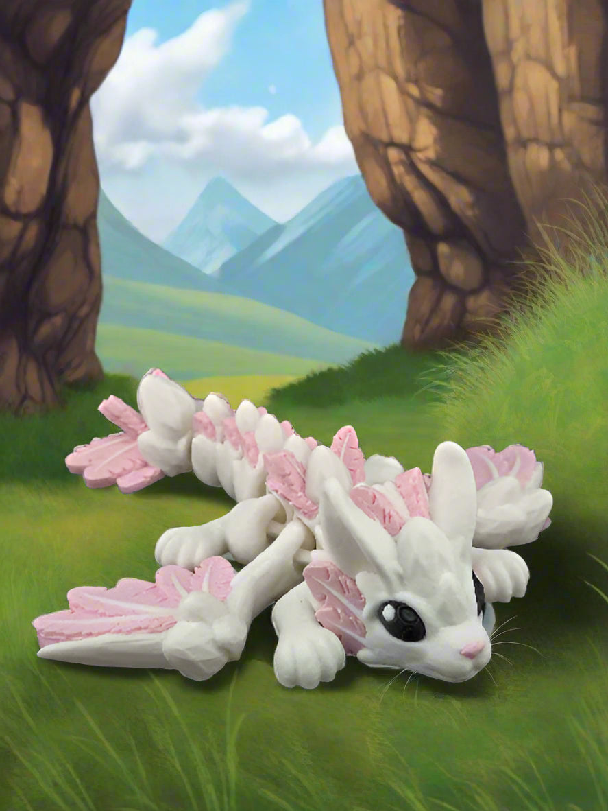 Tiny Bunny Dragon