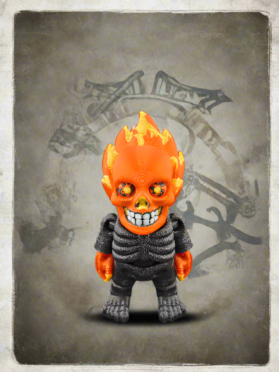 Fire Skeleton
