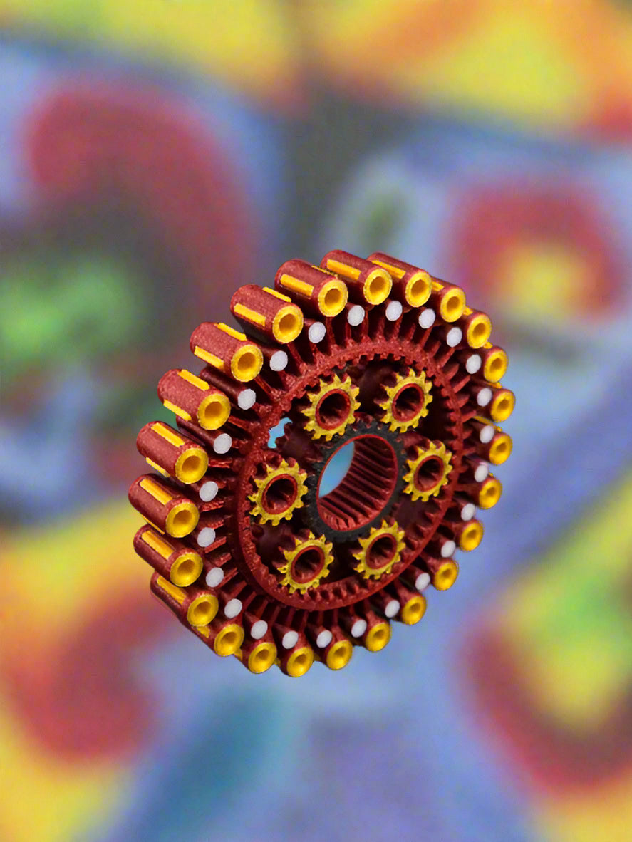 "Revolver" Heavy Duty Planetary Gears Fidget Spinner