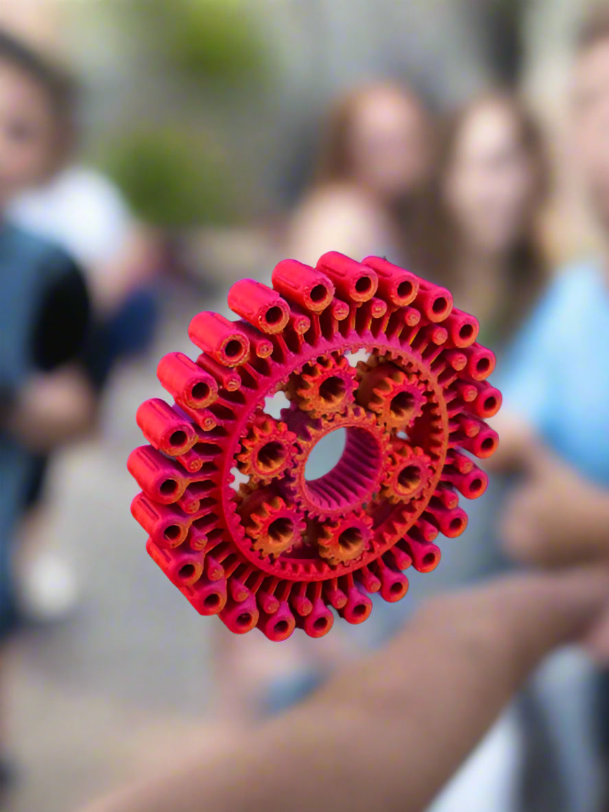"Revolver" Heavy Duty Planetary Gears Fidget Spinner