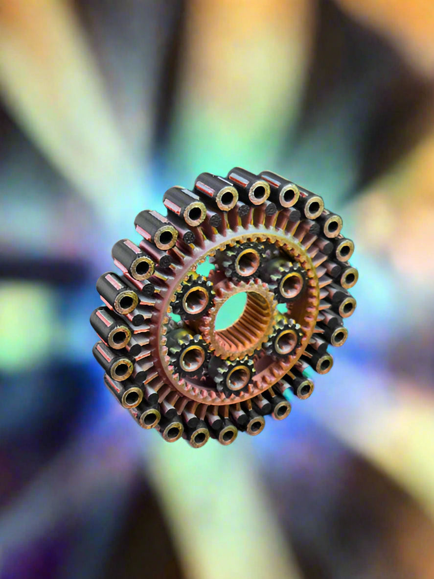 "Revolver" Heavy Duty Planetary Gears Fidget Spinner