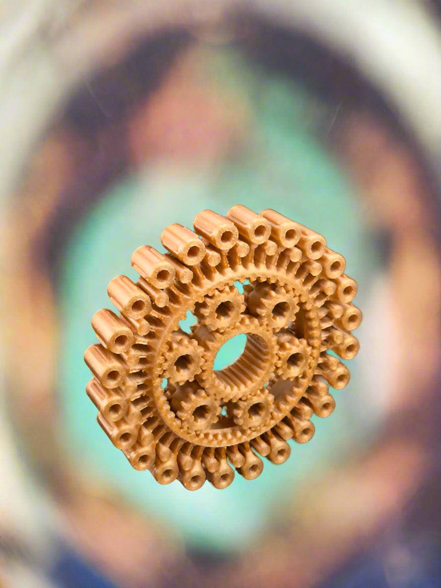 "Revolver" Heavy Duty Planetary Gears Fidget Spinner
