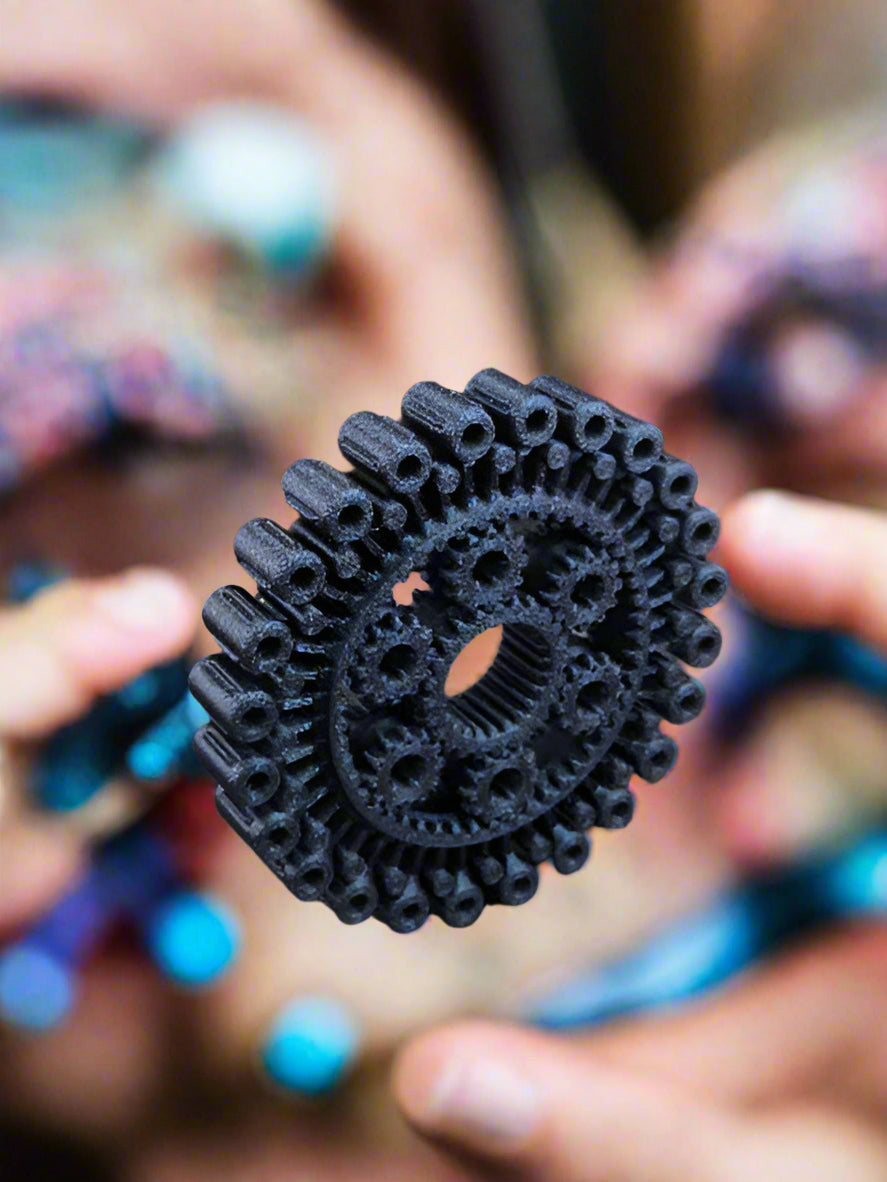 "Revolver" Heavy Duty Planetary Gears Fidget Spinner