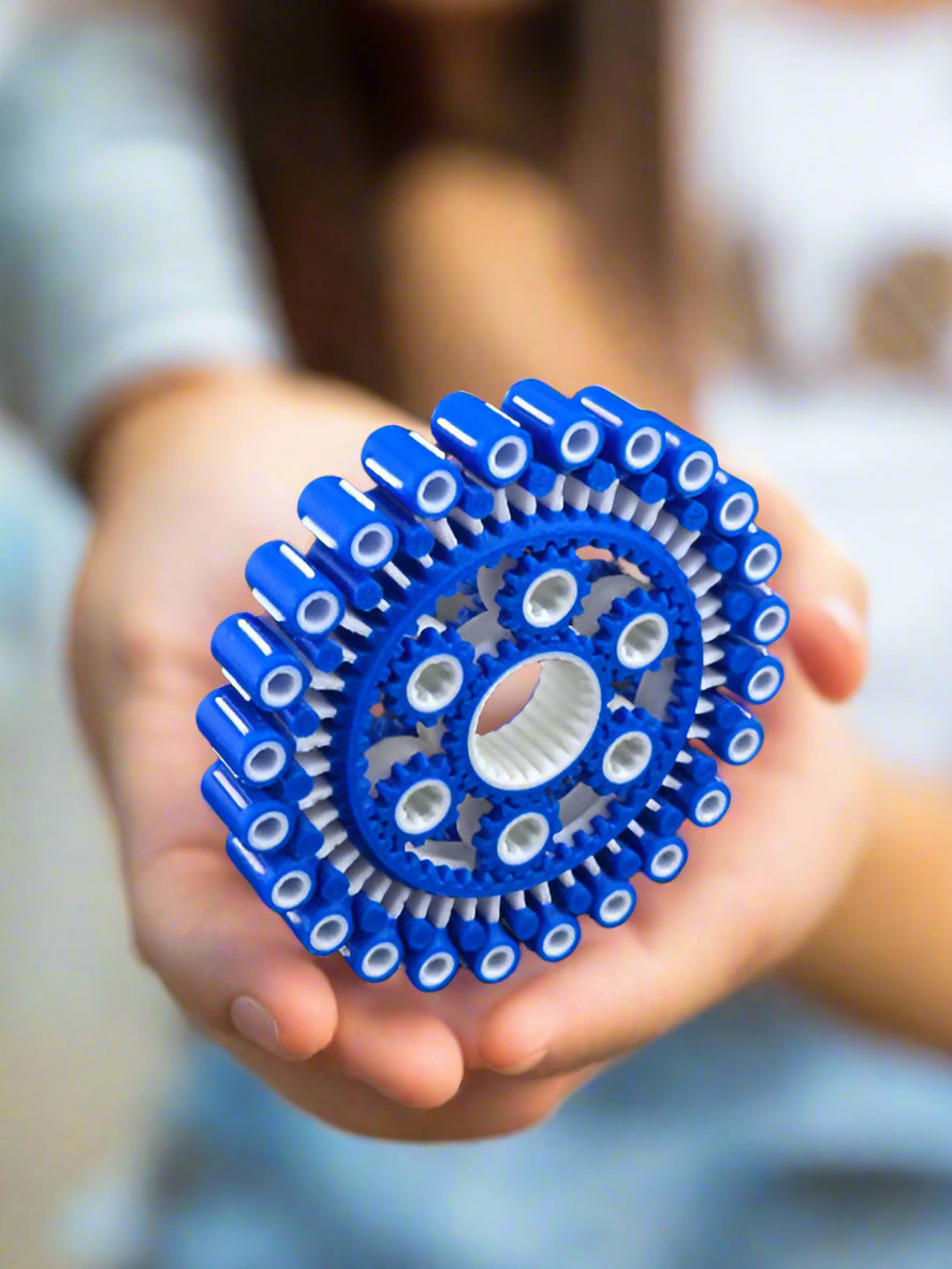 "Revolver" Heavy Duty Planetary Gears Fidget Spinner