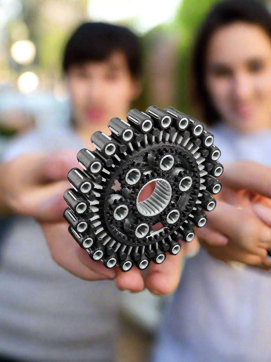 "Revolver" Heavy Duty Planetary Gears Fidget Spinner