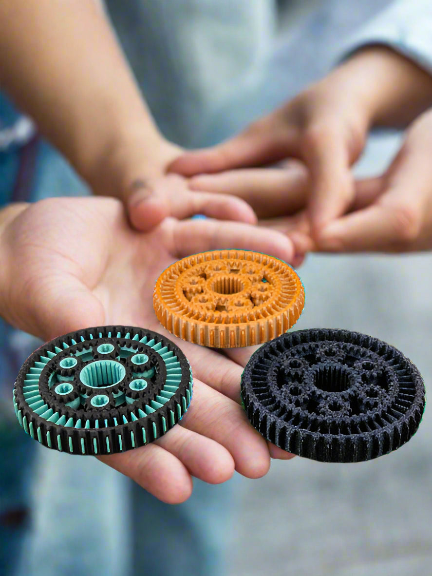 "Blade" Heavy Duty Planetary Gears Fidget Spinner