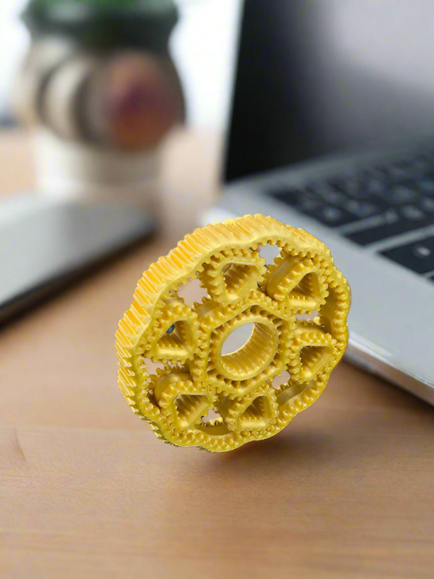 "Razor" Geometric Planetary Gears Fidget Spinner