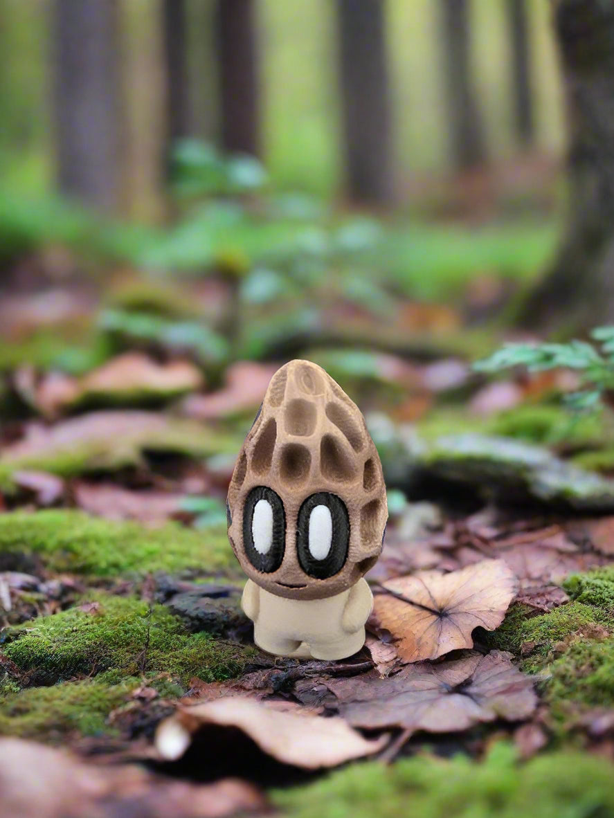 Blob Mushrooms & logs (ordered separately)