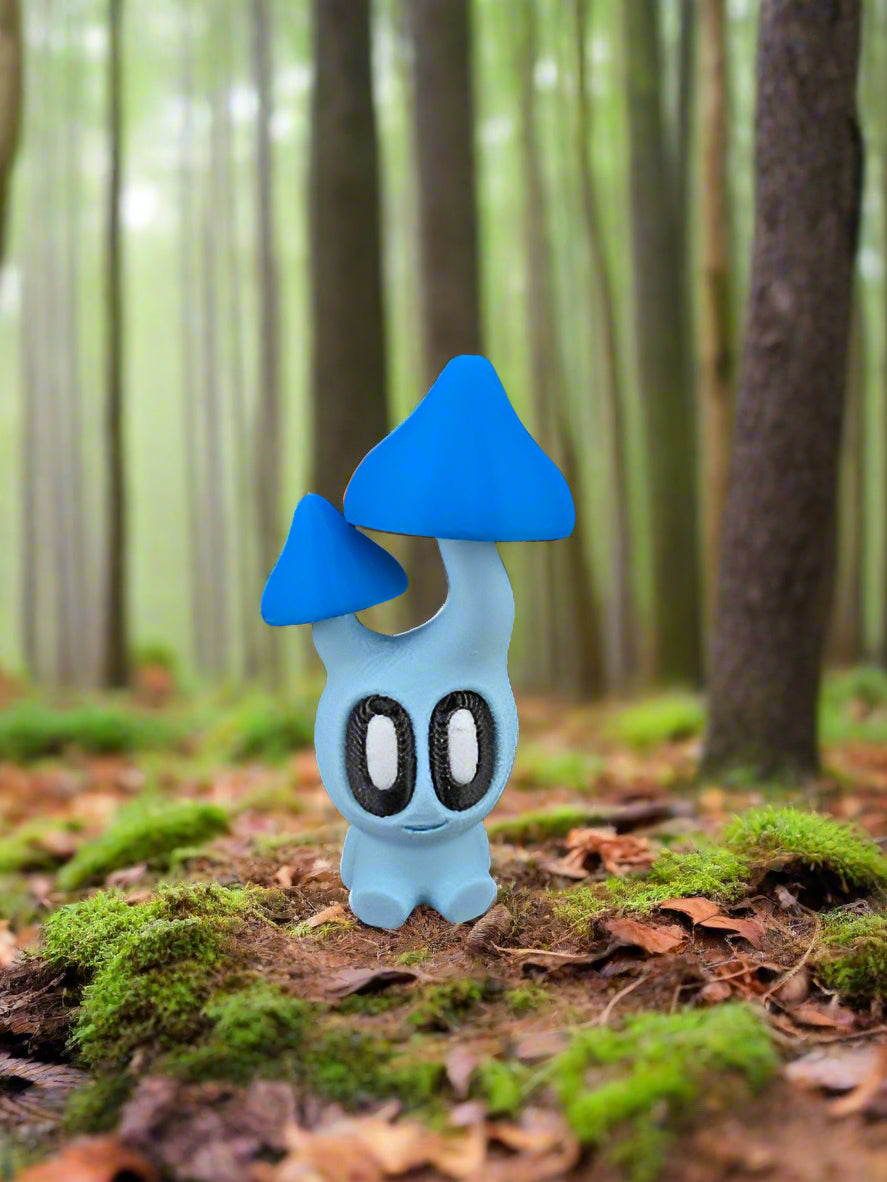 Blob Mushrooms & logs (ordered separately)