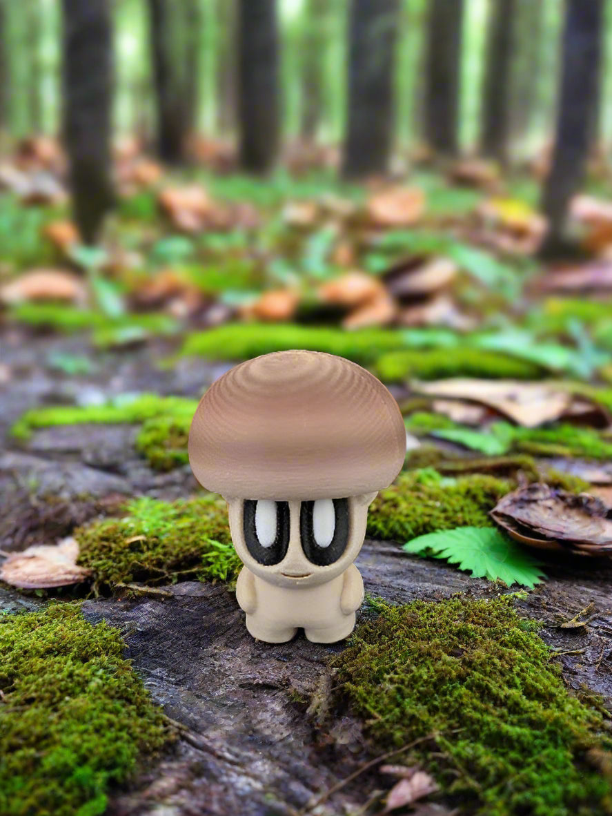 Blob Mushrooms & logs (ordered separately)
