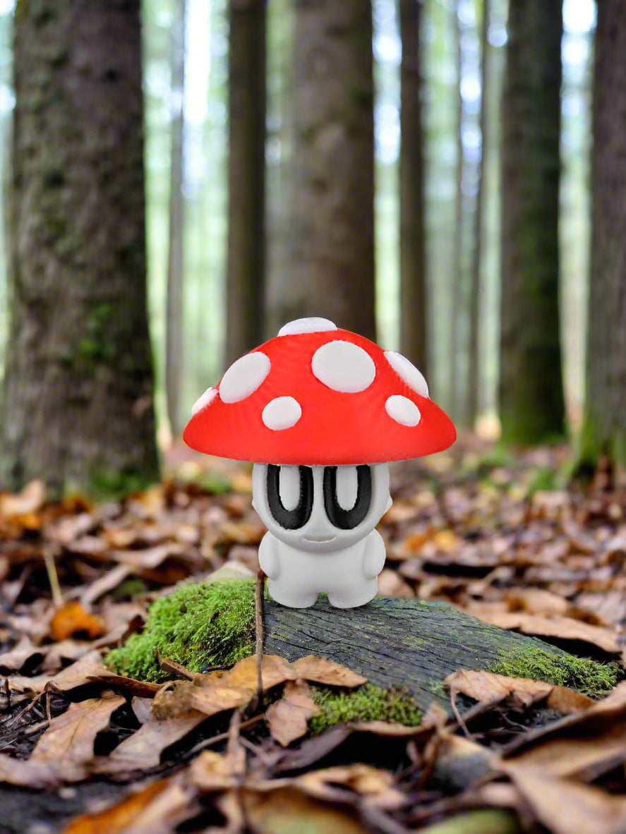 Blob Mushrooms & logs (ordered separately)