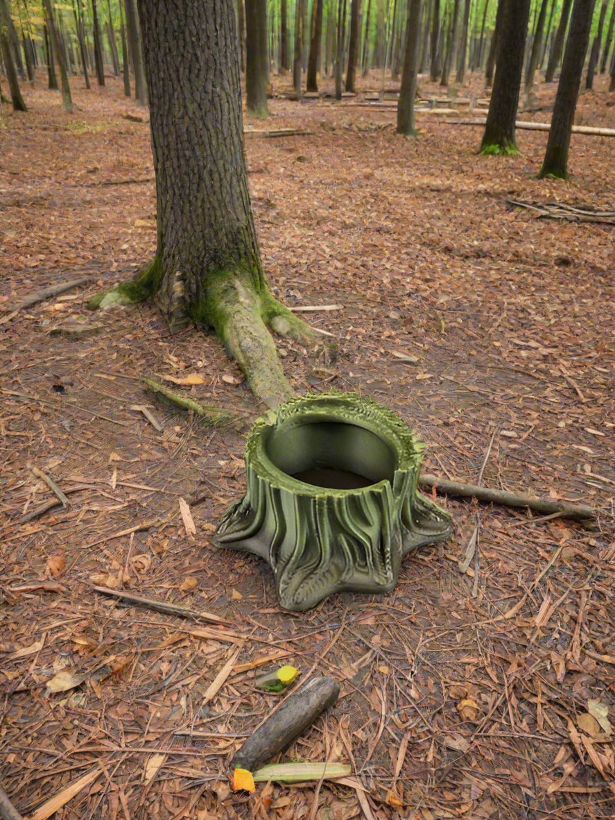 Blob Mushrooms & logs (ordered separately)