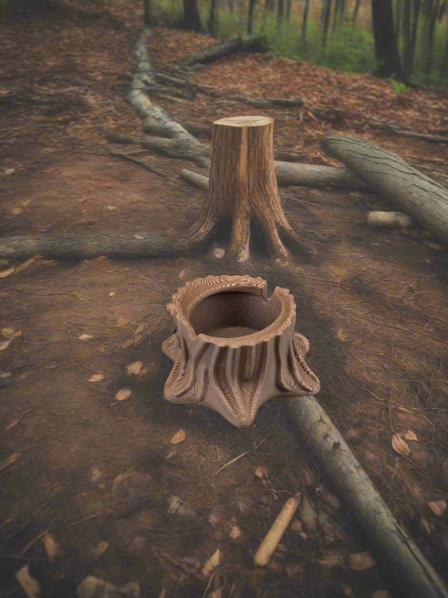 Blob Mushrooms & logs (ordered separately)