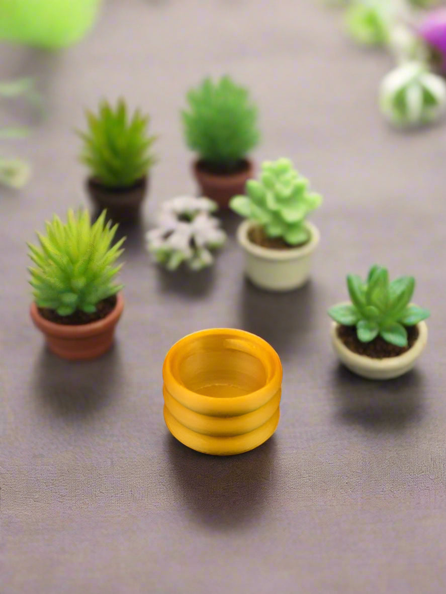 Blob Plants and pots (ordered separately)