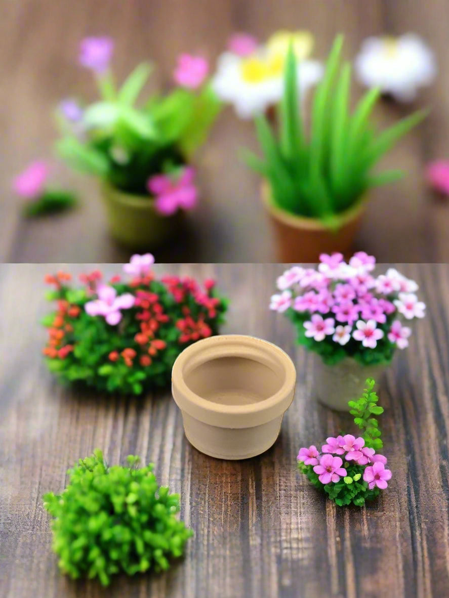 Blob Plants and pots (ordered separately)