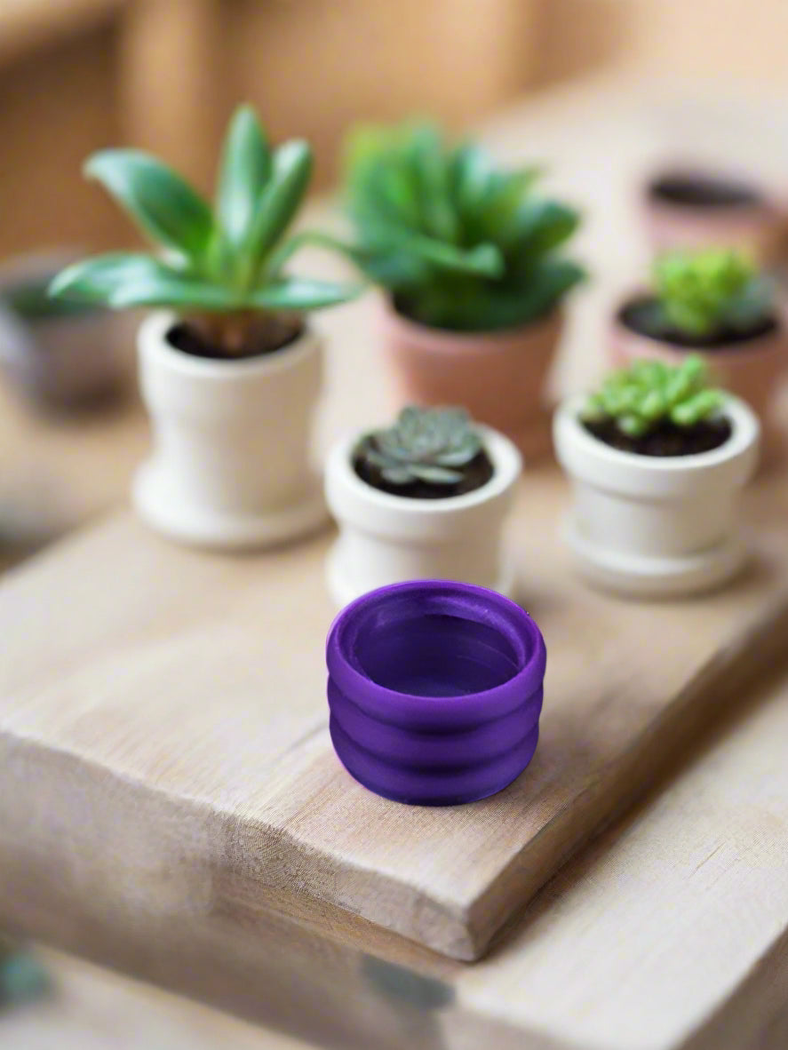 Blob Flowers & Flower Pots (ordered separately)