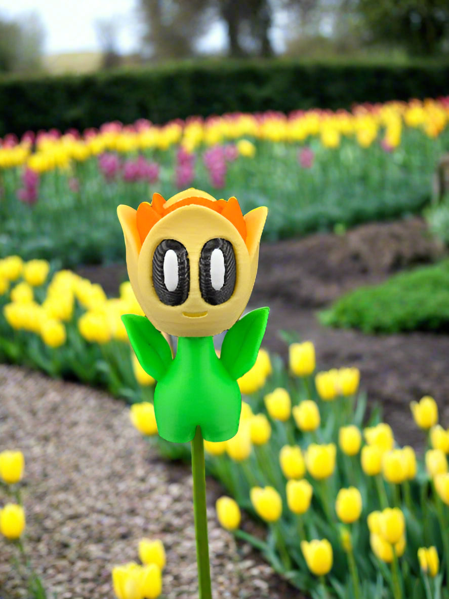 Blob Flowers & Flower Pots (ordered separately)