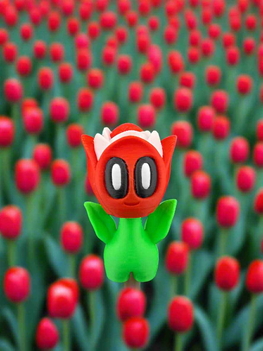 Blob Flowers & Flower Pots (ordered separately)