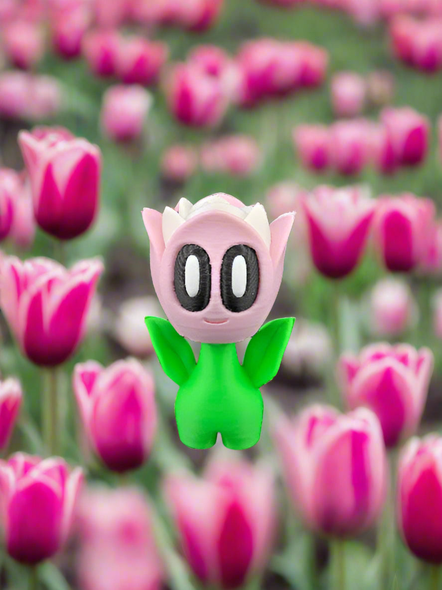 Blob Flowers & Flower Pots (ordered separately)