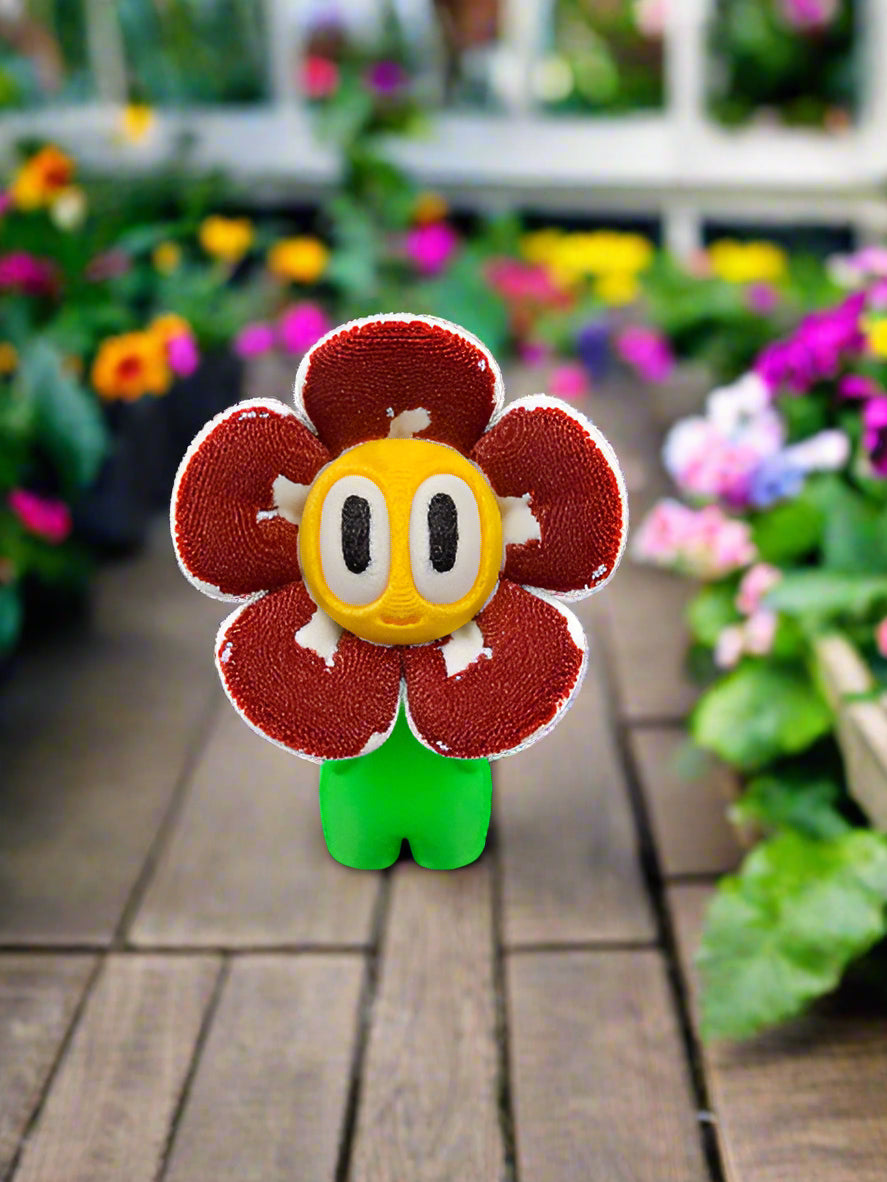 Blob Flowers & Flower Pots (ordered separately)