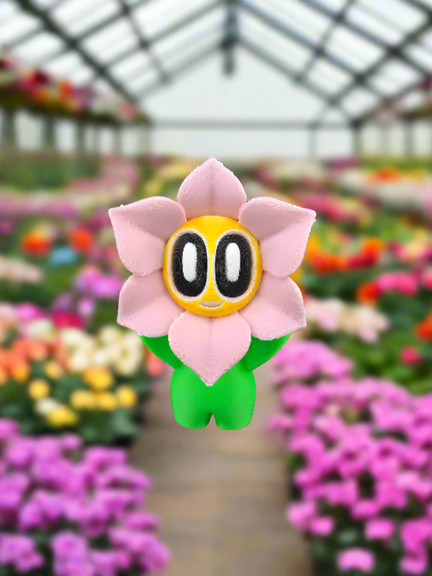 Blob Flowers & Flower Pots (ordered separately)