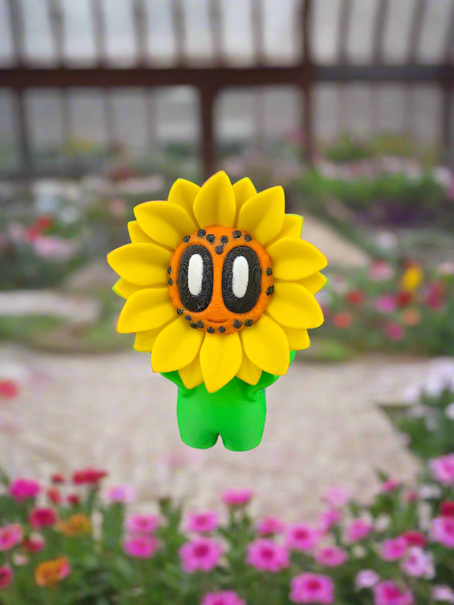 Blob Flowers & Flower Pots (ordered separately)