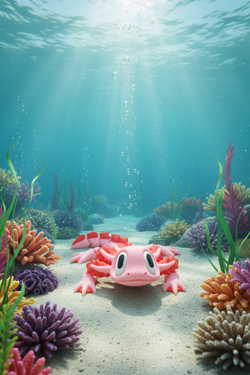 Blob Axolotl